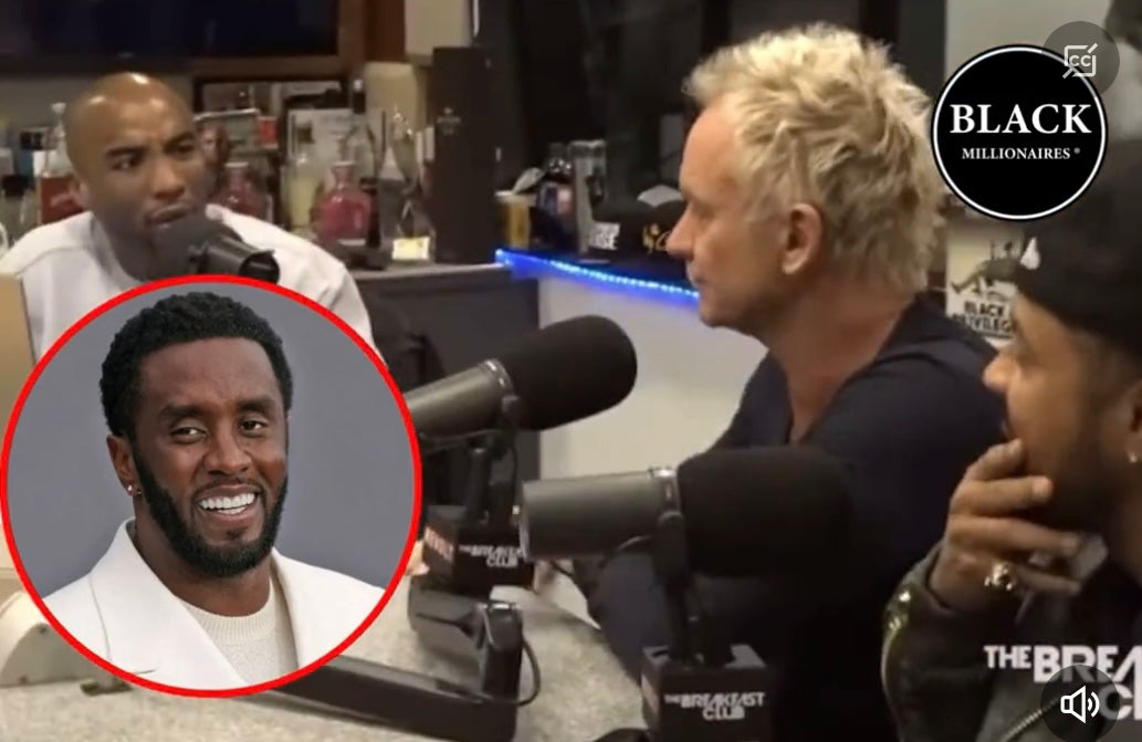 Diddy Pays $5,000 Per Day To Artist And Songwriter Sting