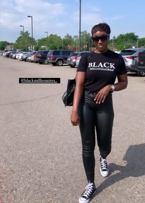 Black Millionaires T-shirt