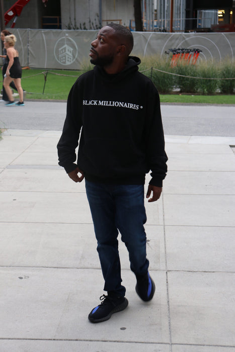 Oversized Premium Hoodie (Black Millionaires Luxury)