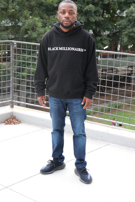 Oversized Premium Hoodie (Black Millionaires Luxury)