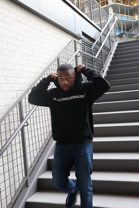 Oversized Premium Hoodie (Black Millionaires Luxury)