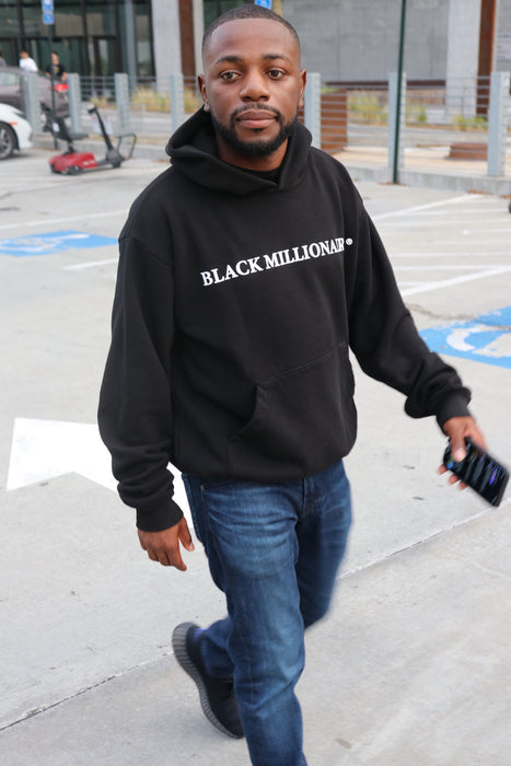 Oversized Premium Hoodie (Black Millionaires Luxury)