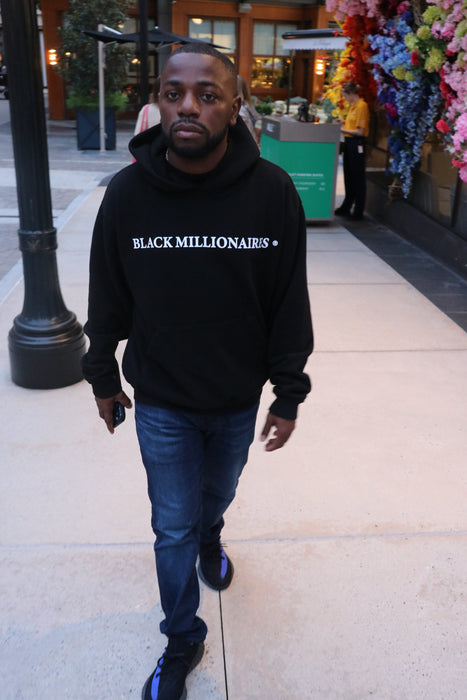 Oversized Premium Hoodie (Black Millionaires Luxury)