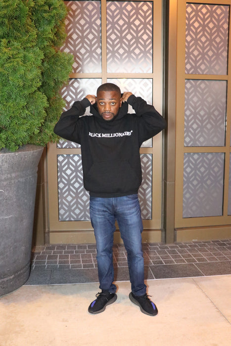 Oversized Premium Hoodie (Black Millionaires Luxury)