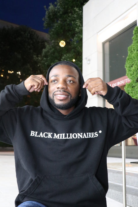Oversized Premium Hoodie (Black Millionaires Luxury)