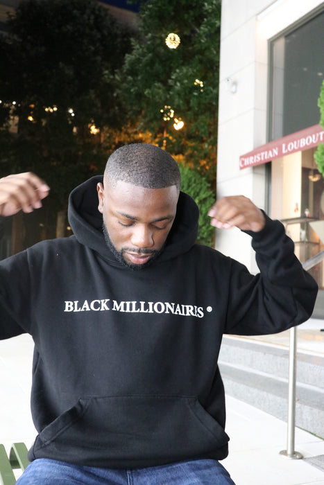 Oversized Premium Hoodie (Black Millionaires Luxury)