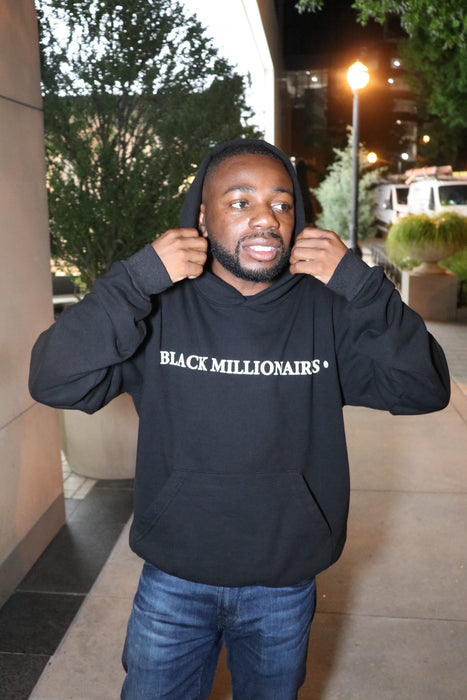 Oversized Premium Hoodie (Black Millionaires Luxury)