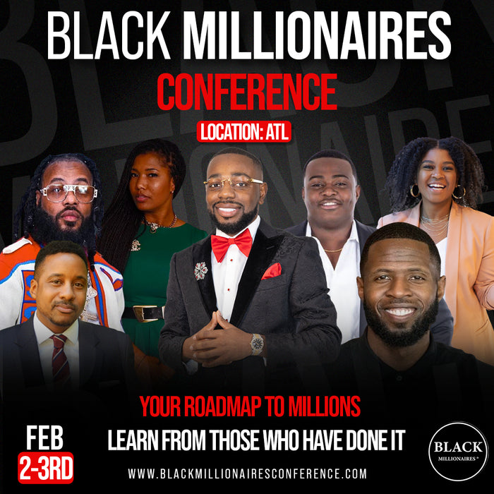 (VIP) Ticket for the Black Millionaires Conference 2024