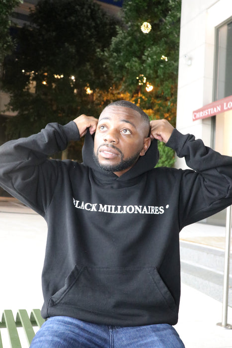 Oversized Premium Hoodie (Black Millionaires Luxury)
