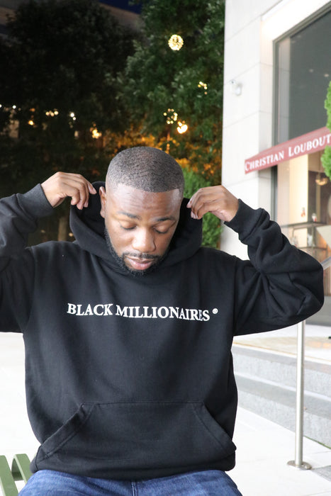 Oversized Premium Hoodie (Black Millionaires Luxury)